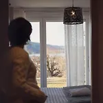 Le Jardin Idyllique - Sauna - Vue Gérardmer