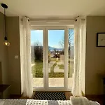 Le Jardin Idyllique - Sauna - Vue