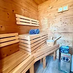 Le Jardin Idyllique - Sauna - Vue