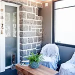 Le Jardin Idyllique - Sauna - Vue Gérardmer