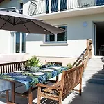 Apartman Le Jardin Idyllique - Sauna - Vue *