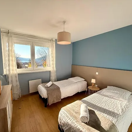 Le Jardin Idyllique - Sauna - Vue Appartement *