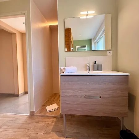 Apartment Le Jardin Idyllique - Sauna - Vue Gérardmer