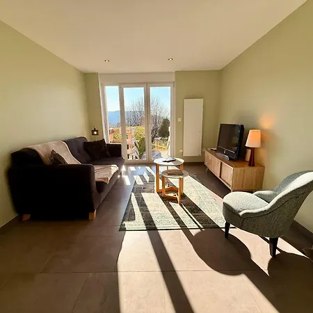 Appartement Le Jardin Idyllique - Sauna - Vue *