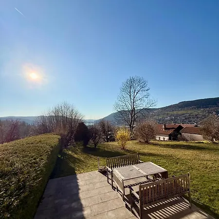 Le Jardin Idyllique - Sauna - Vue * Gérardmer