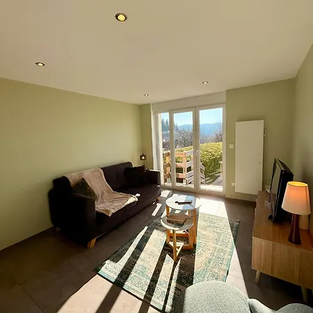 Apartment Le Jardin Idyllique - Sauna - Vue