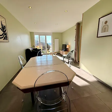 Appartement Le Jardin Idyllique - Sauna - Vue