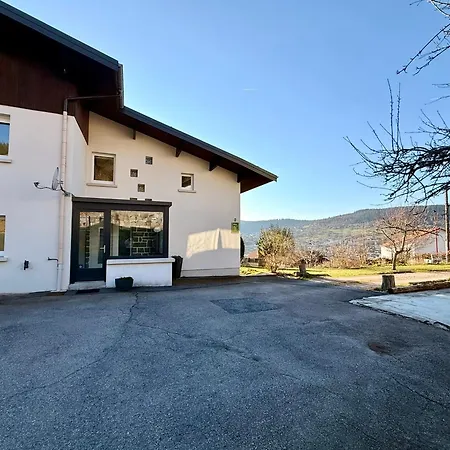 Appartement Le Jardin Idyllique - Sauna - Vue