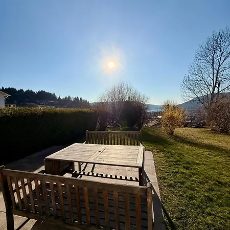 Le Jardin Idyllique - Sauna - Vue * Gérardmer