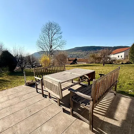 Apartment Le Jardin Idyllique - Sauna - Vue
