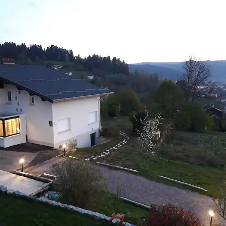 Le Jardin Idyllique - Sauna - Vue Apartment Gérardmer