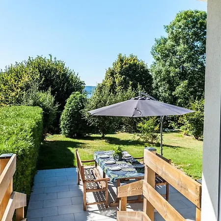 Le Jardin Idyllique - Sauna - Vue Apartment Gérardmer
