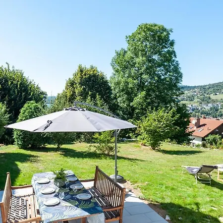 Apartment Le Jardin Idyllique - Sauna - Vue *