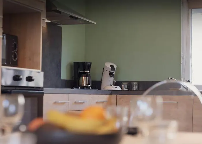 Le Jardin Idyllique - Sauna - Vue Appartement Gérardmer