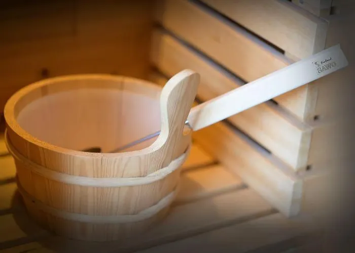 Le Jardin Idyllique - Sauna - Vue * Gérardmer