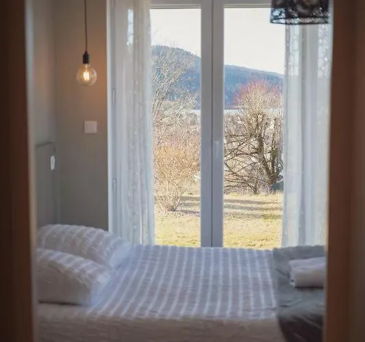 Le Jardin Idyllique - Sauna - Vue Appartement Gérardmer