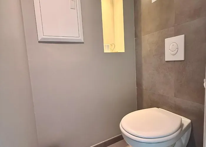 Le Jardin Idyllique - Sauna - Vue Appartement