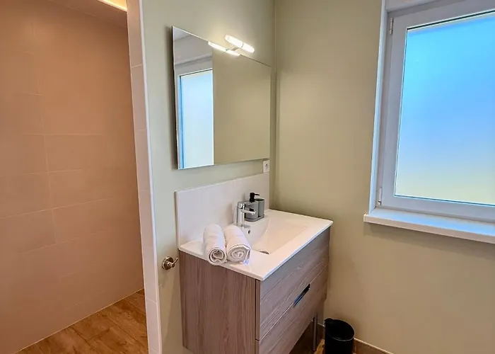 Le Jardin Idyllique - Sauna - Vue Appartement