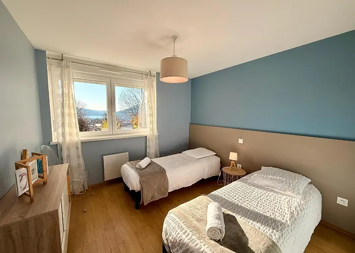 Le Jardin Idyllique - Sauna - Vue Appartement *