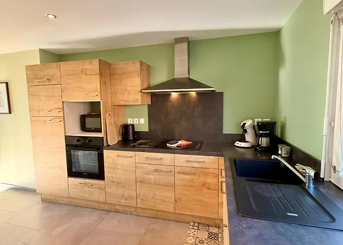 Appartement Le Jardin Idyllique - Sauna - Vue *