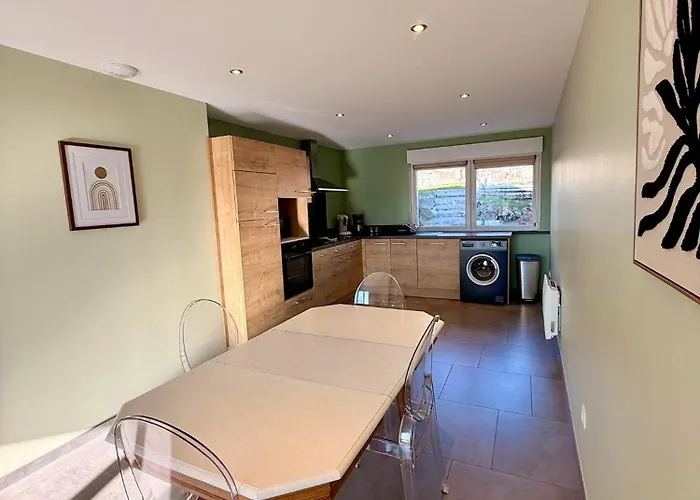 Le Jardin Idyllique - Sauna - Vue Appartement Gérardmer