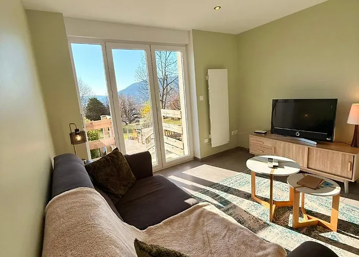 Le Jardin Idyllique - Sauna - Vue Appartement Gérardmer