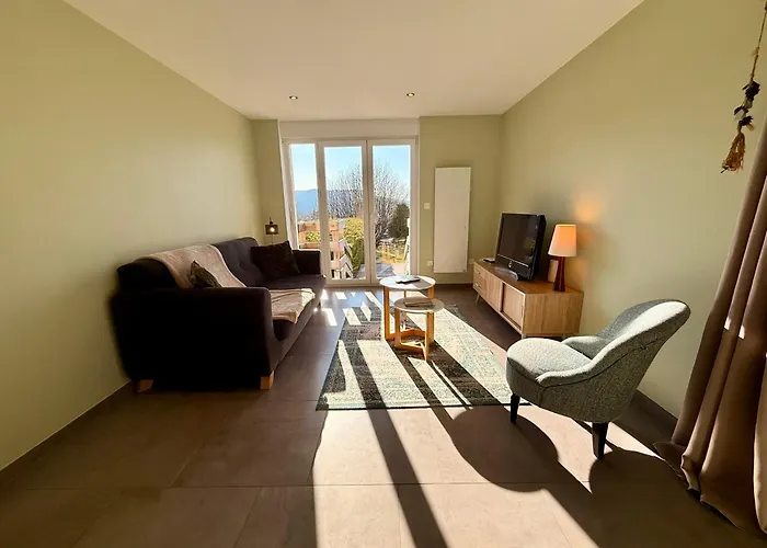 Appartement Le Jardin Idyllique - Sauna - Vue *