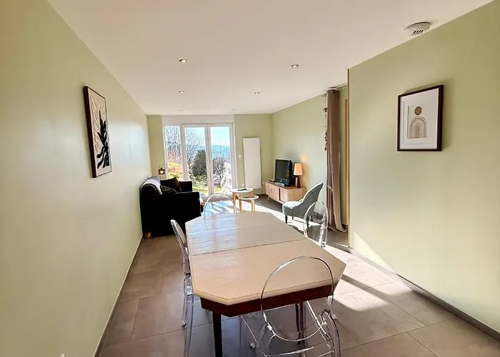 Appartement Le Jardin Idyllique - Sauna - Vue Gérardmer