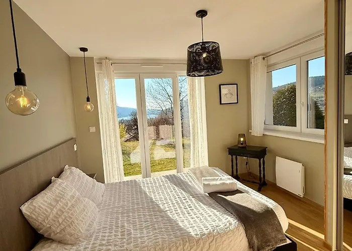 Le Jardin Idyllique - Sauna - Vue * Gérardmer