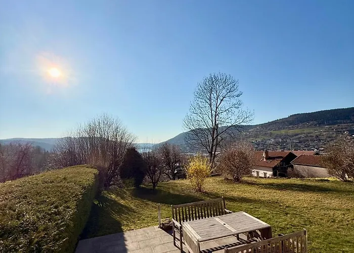 Le Jardin Idyllique - Sauna - Vue * Gérardmer