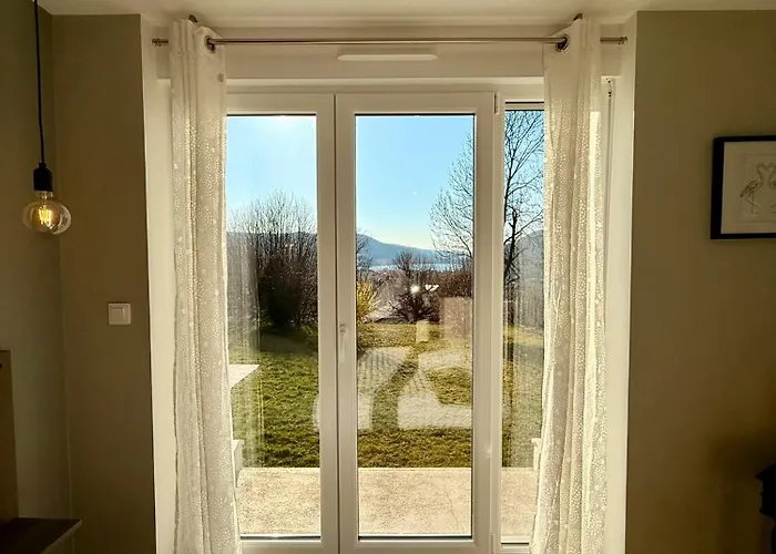 Le Jardin Idyllique - Sauna - Vue