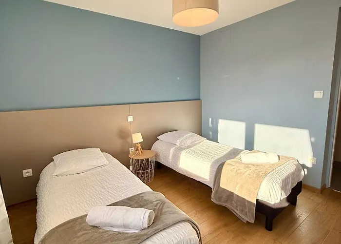 Appartement Le Jardin Idyllique - Sauna - Vue