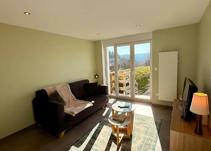 Appartement Le Jardin Idyllique - Sauna - Vue