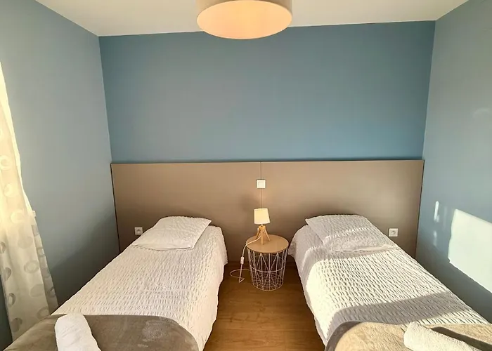 Le Jardin Idyllique - Sauna - Vue Appartement *