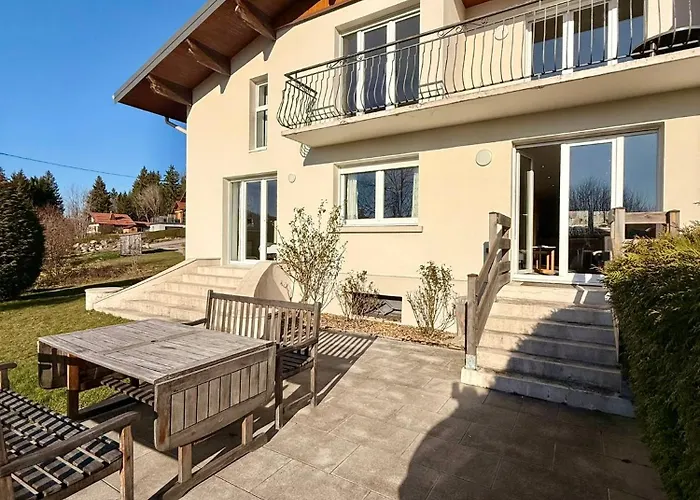 Appartement Le Jardin Idyllique - Sauna - Vue *