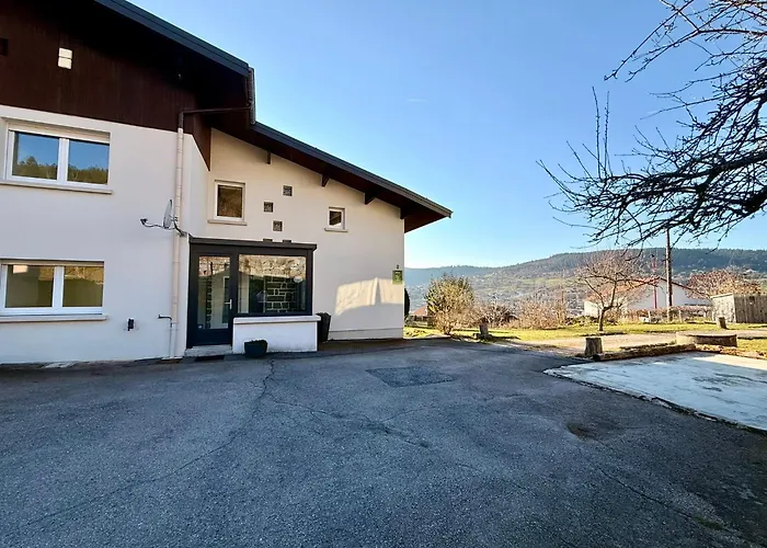 Appartement Le Jardin Idyllique - Sauna - Vue