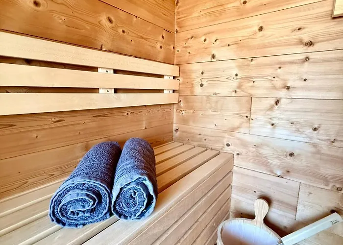 Appartement Le Jardin Idyllique - Sauna - Vue *