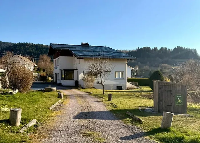 Appartement Le Jardin Idyllique - Sauna - Vue