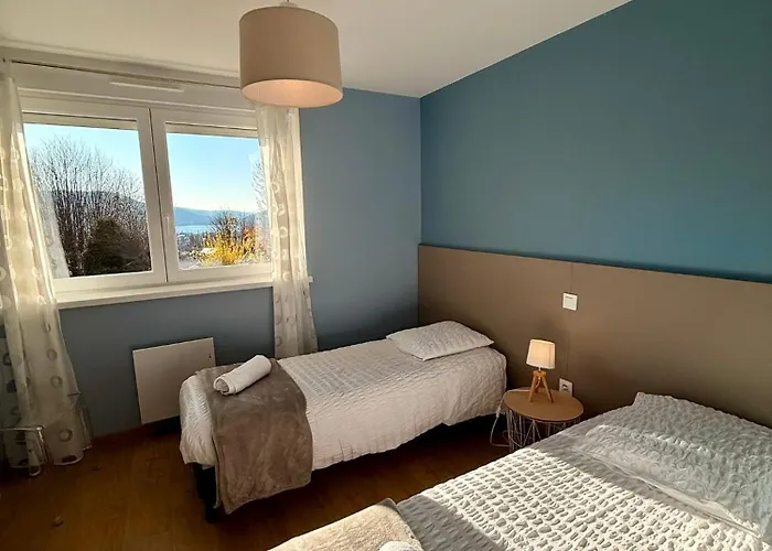 Le Jardin Idyllique - Sauna - Vue *