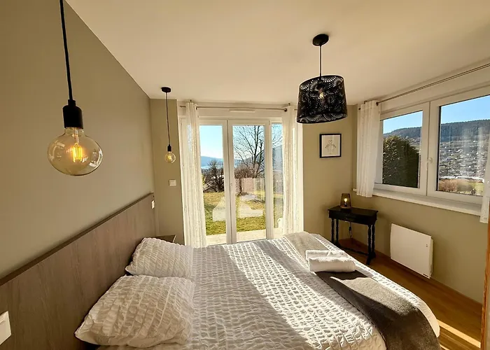 Appartement Le Jardin Idyllique - Sauna - Vue Gérardmer