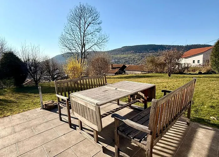 Appartement Le Jardin Idyllique - Sauna - Vue