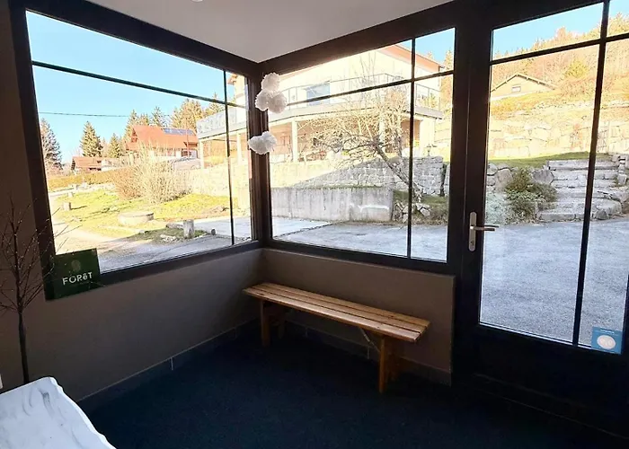 Appartement Le Jardin Idyllique - Sauna - Vue