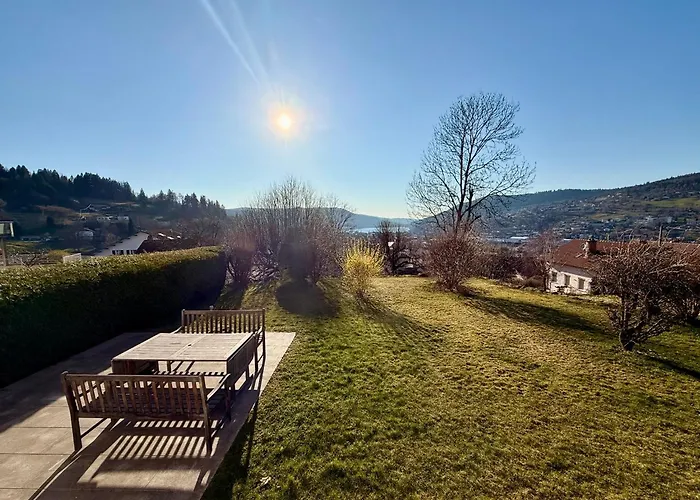 Le Jardin Idyllique - Sauna - Vue Appartement Gérardmer