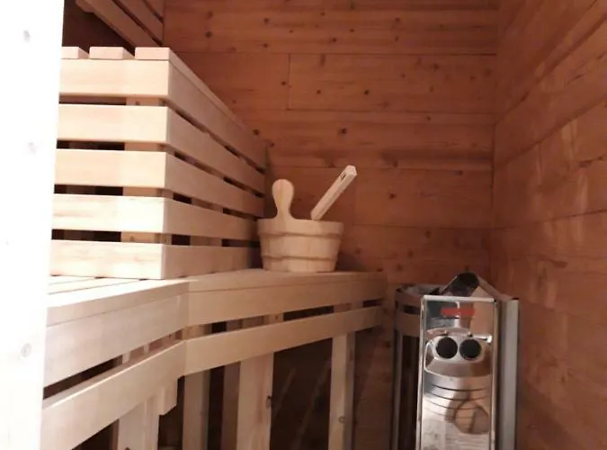 Appartement Le Jardin Idyllique - Sauna - Vue