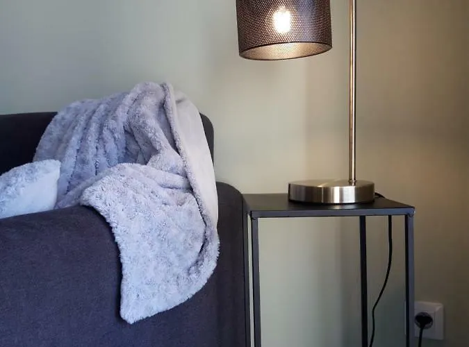 Le Jardin Idyllique - Sauna - Vue Appartement