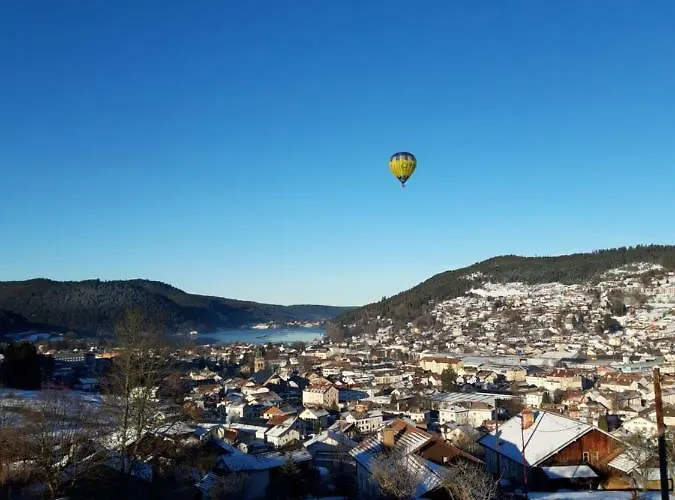 Aux Bonheurs Du Apartmán Gérardmer