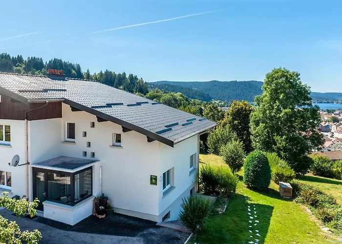 Le Jardin Idyllique - Sauna - Vue Appartement Gérardmer