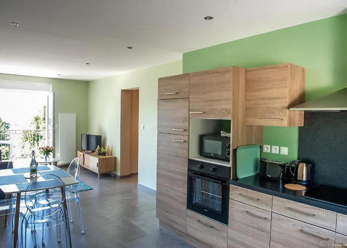 Appartement Le Jardin Idyllique - Sauna - Vue