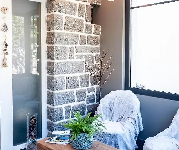 Le Jardin Idyllique - Sauna - Vue Gérardmer