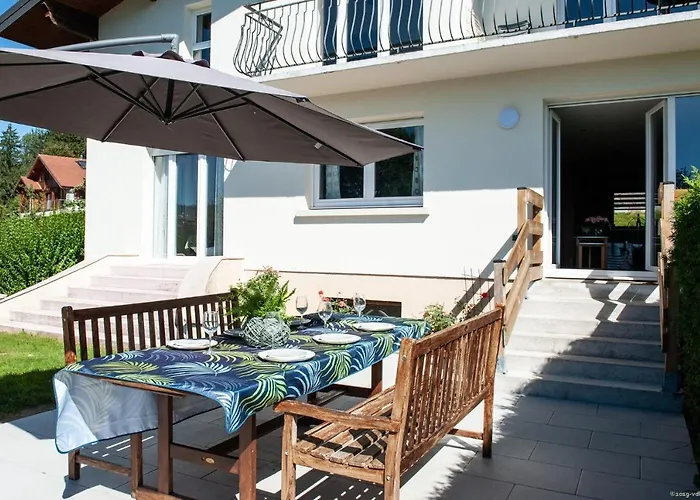 Appartement Le Jardin Idyllique - Sauna - Vue *